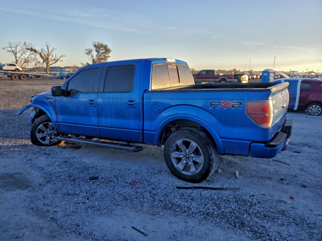 2011 FORD F150 SUPERCREW photo 2