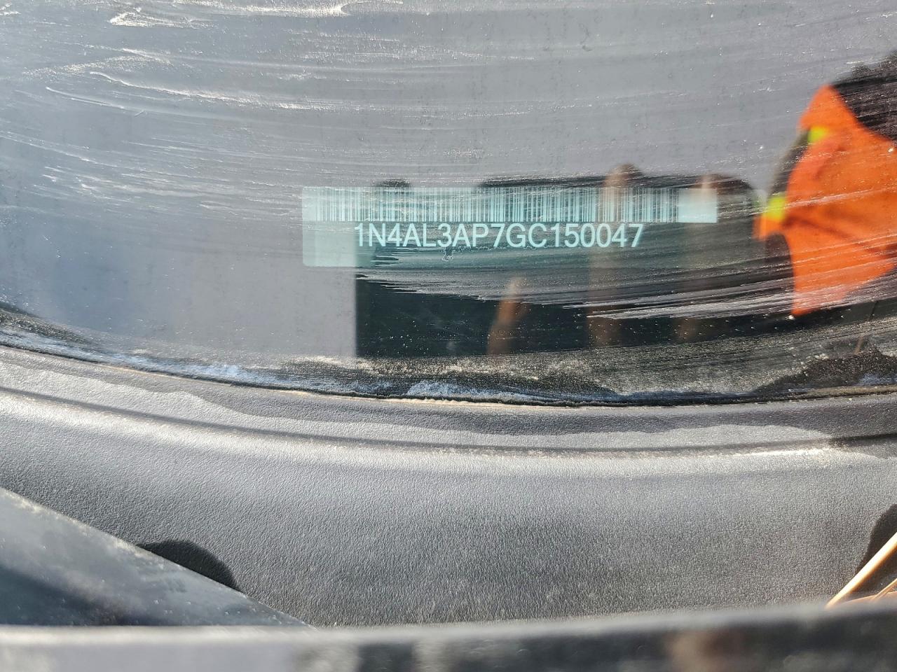 2016 NISSAN ALTIMA 2.5 S photo 13
