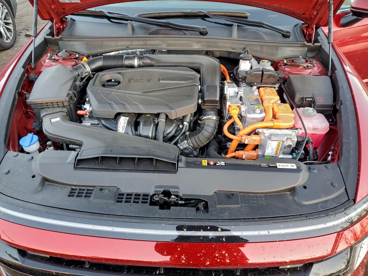 2024 HYUNDAI SONATA HYBRID photo 11