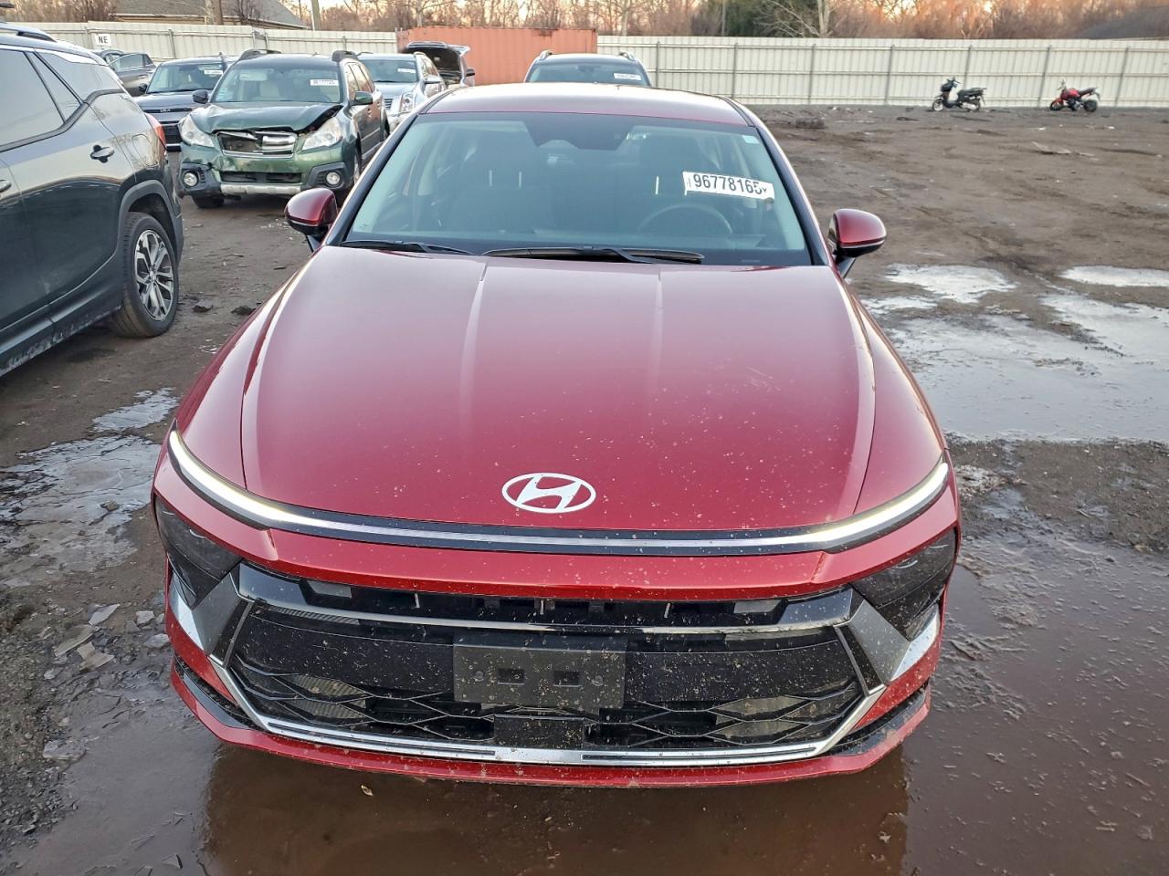 2024 HYUNDAI SONATA HYBRID photo 5