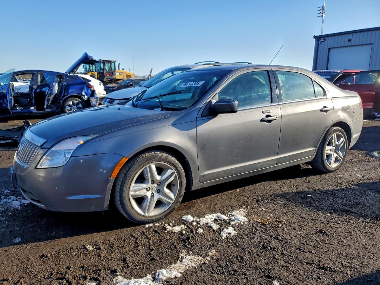 2010 MERCURY MILAN