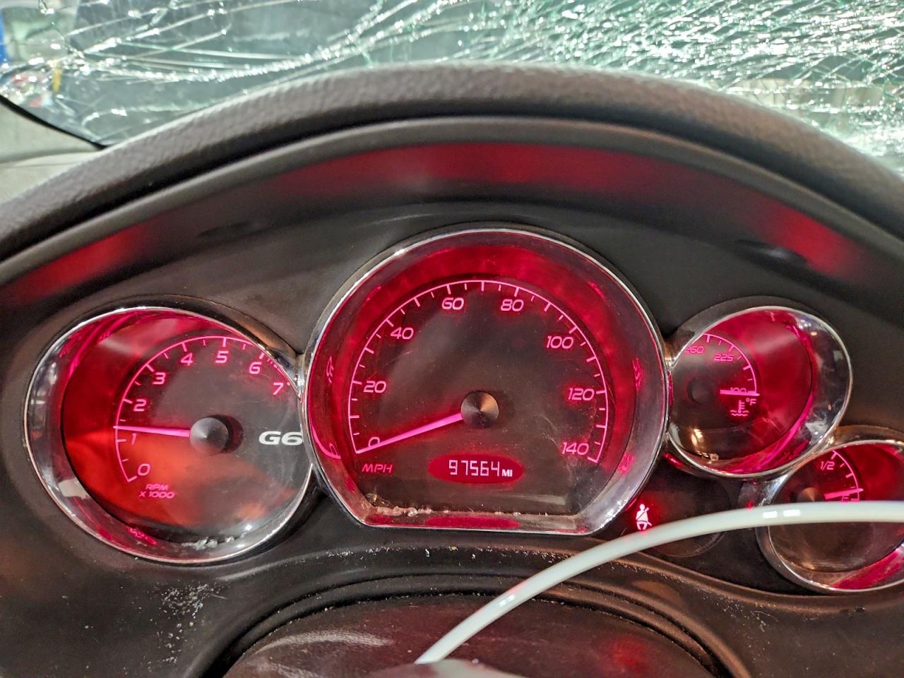 2007 PONTIAC G6 GT photo 9