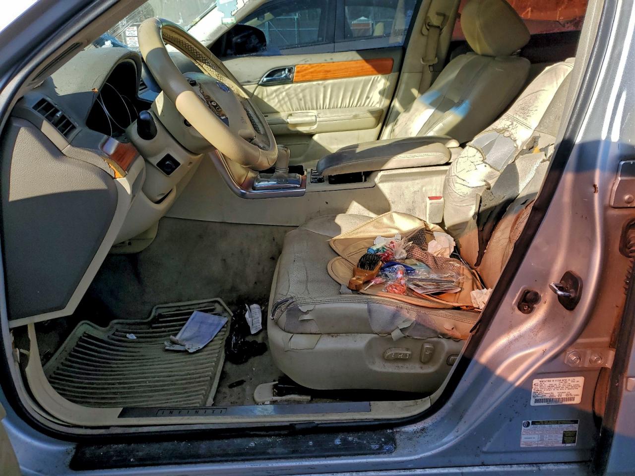 2006 INFINITI M35 BASE photo 7
