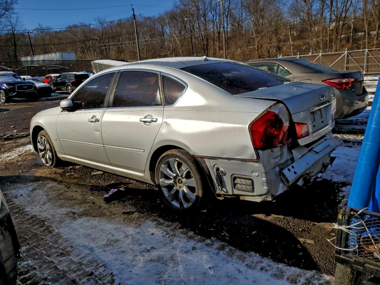 2006 INFINITI M35 BASE photo 2