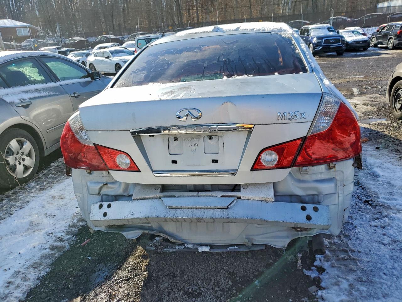 2006 INFINITI M35 BASE photo 6