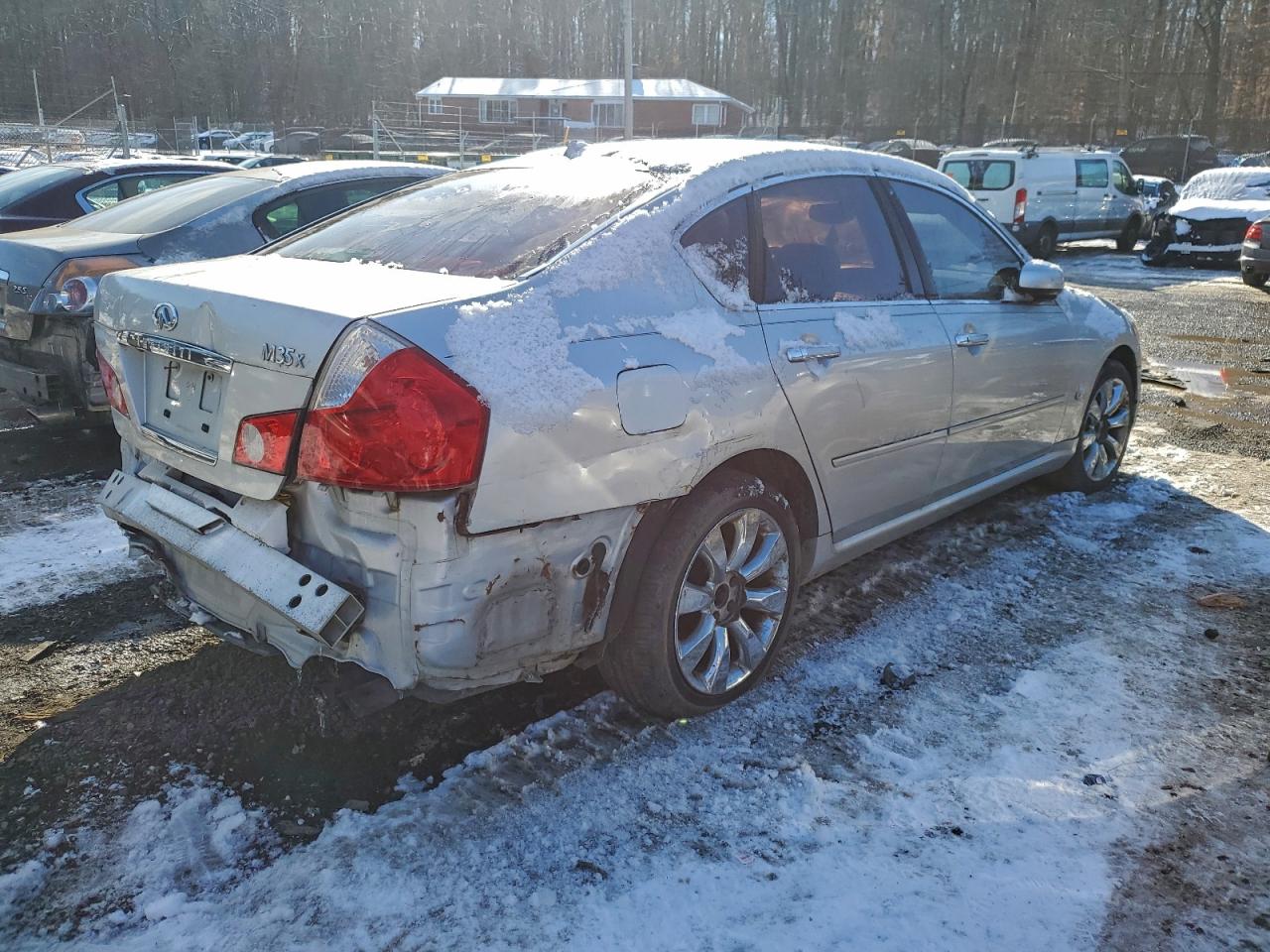 2006 INFINITI M35 BASE photo 3