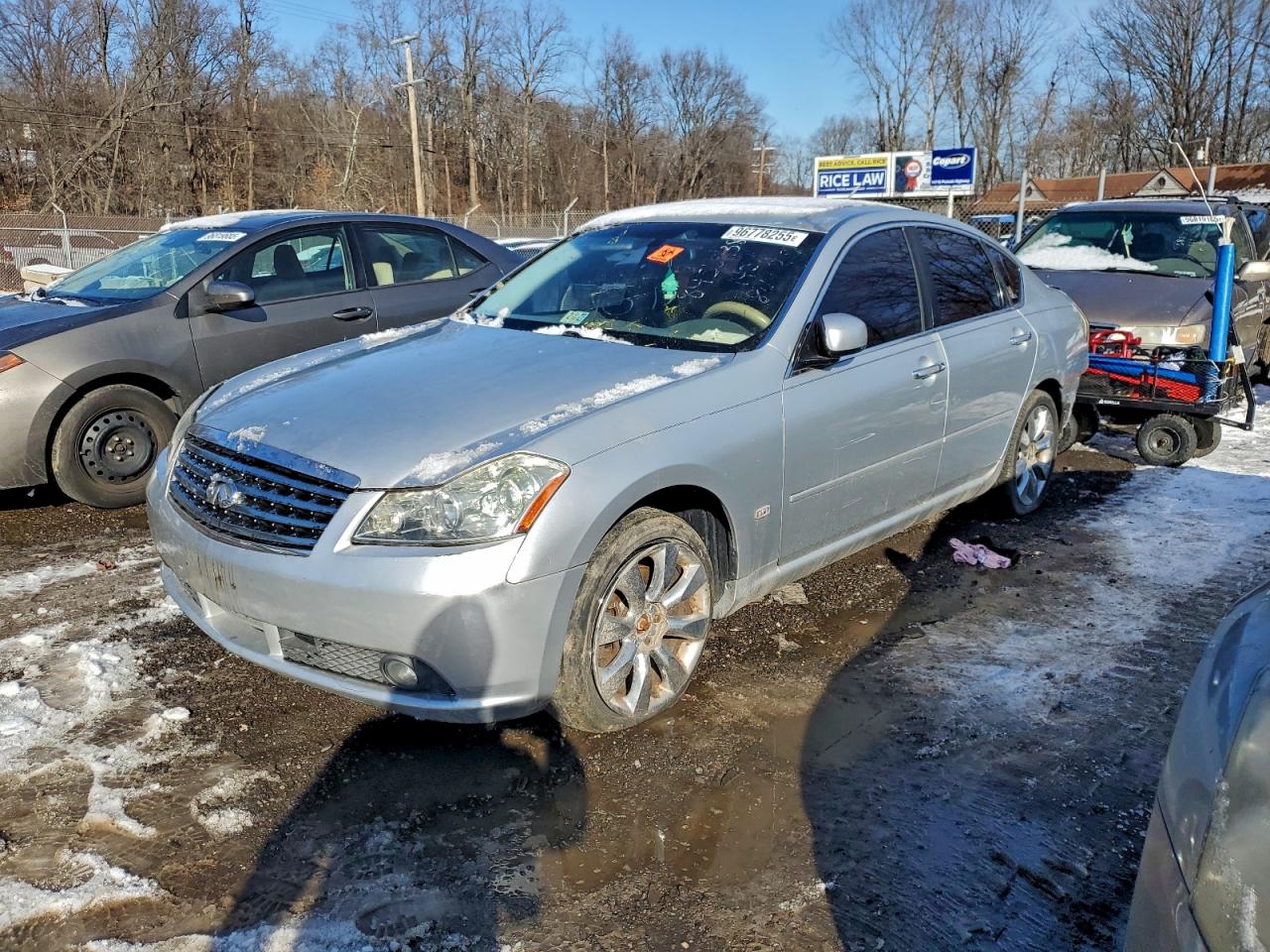 2006 INFINITI M35 BASE — REAR END damage — photo 1
