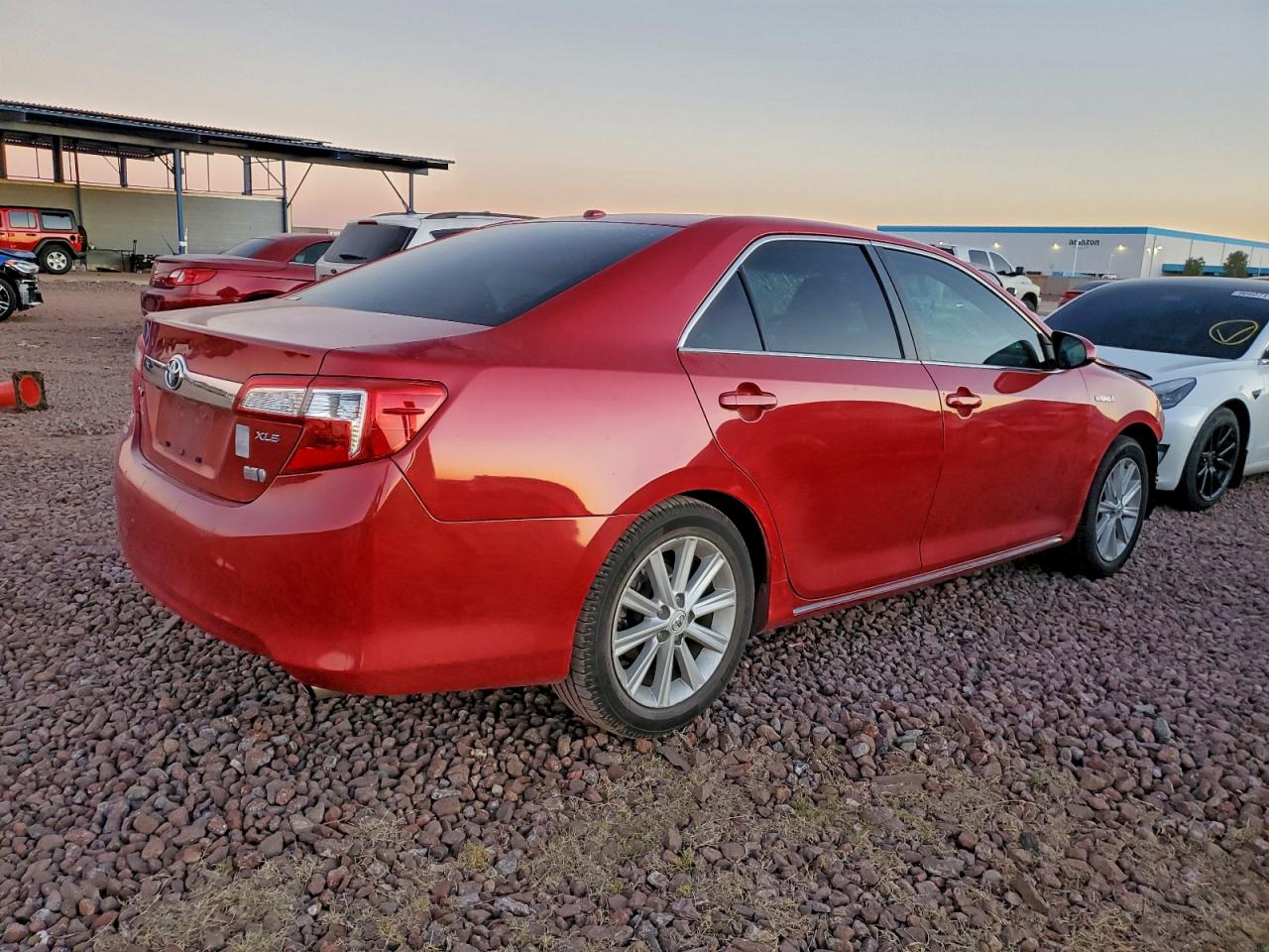 2013 TOYOTA CAMRY HYBRID photo 3