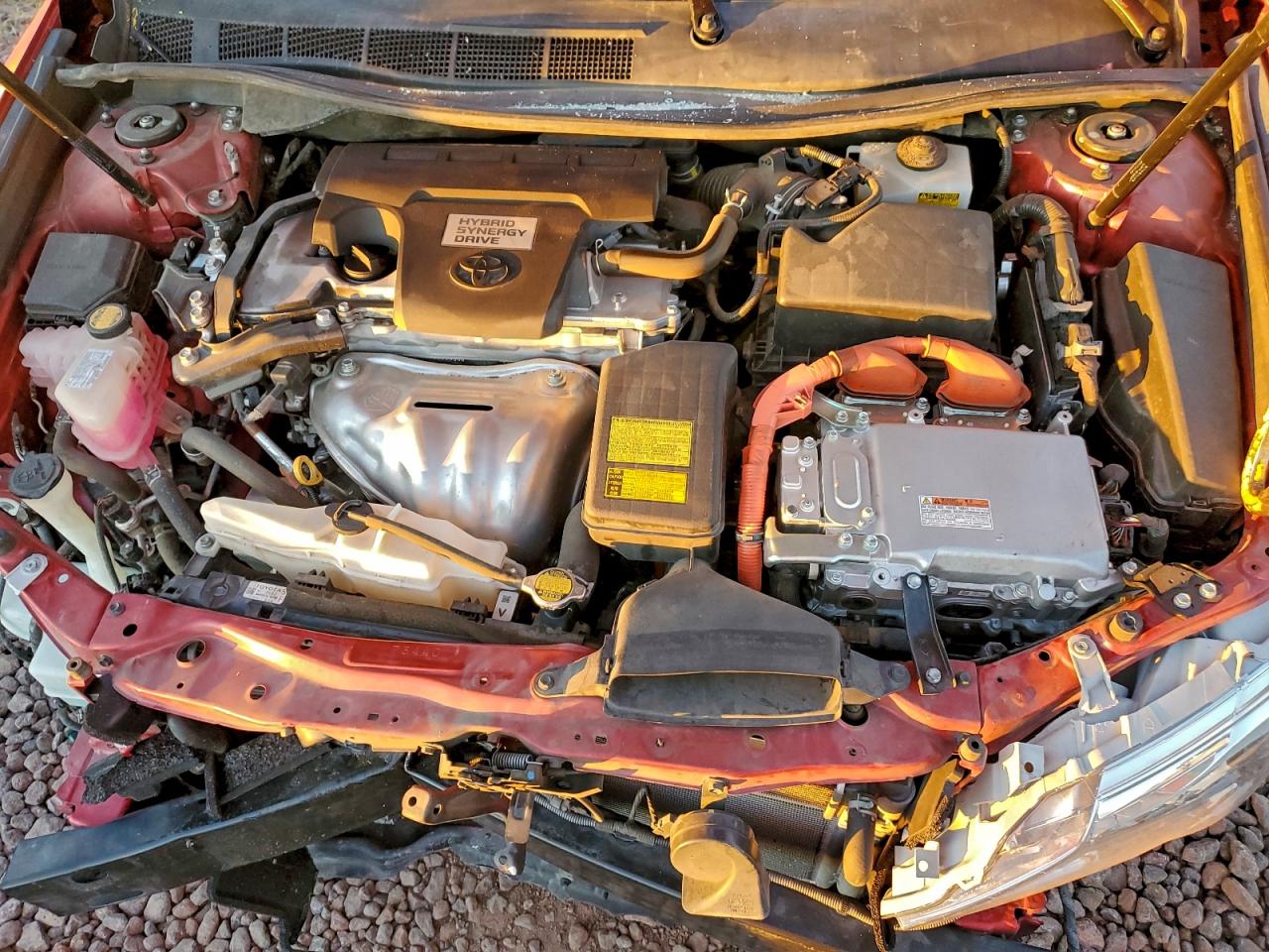 2013 TOYOTA CAMRY HYBRID photo 11