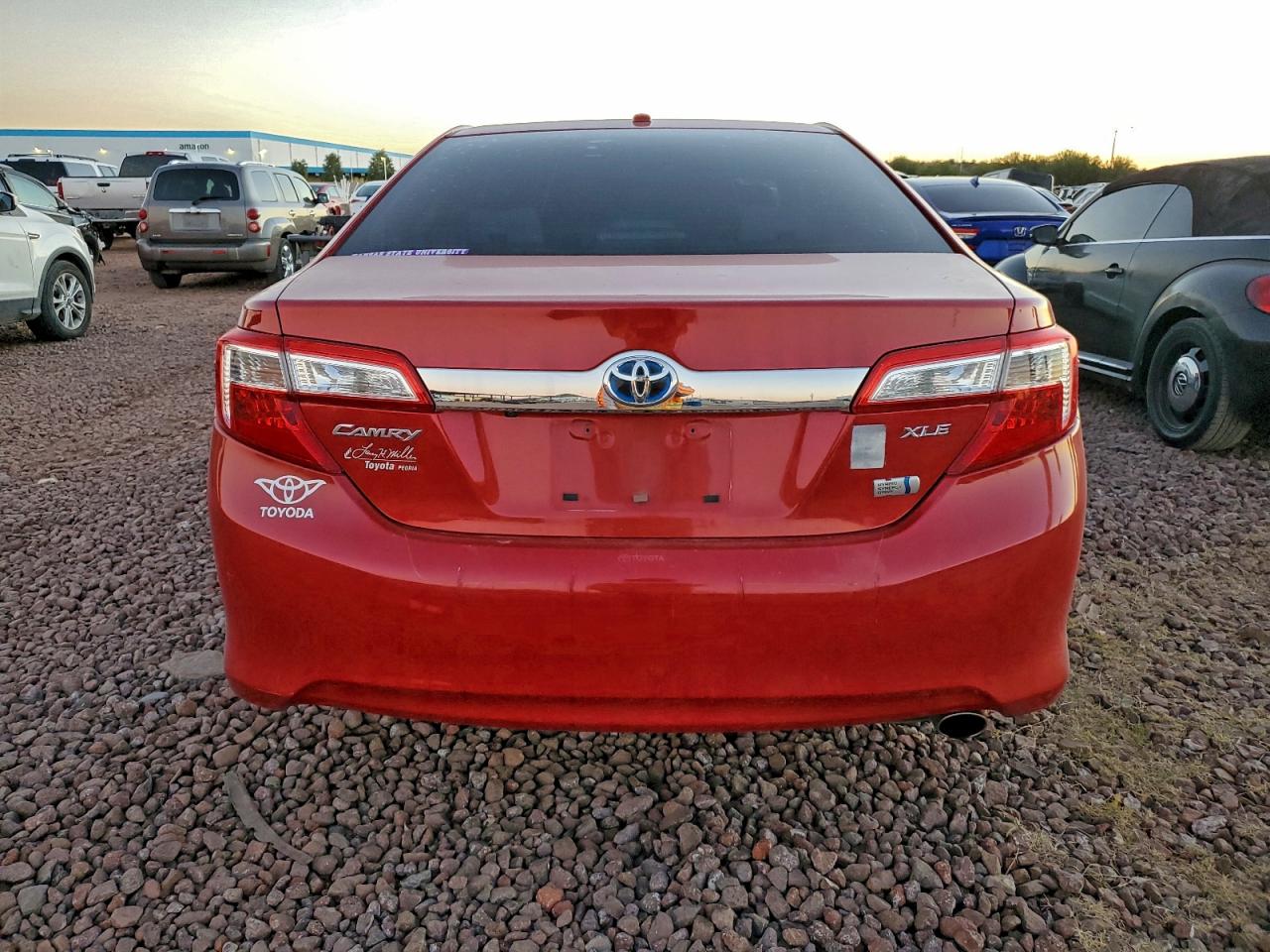 2013 TOYOTA CAMRY HYBRID photo 6