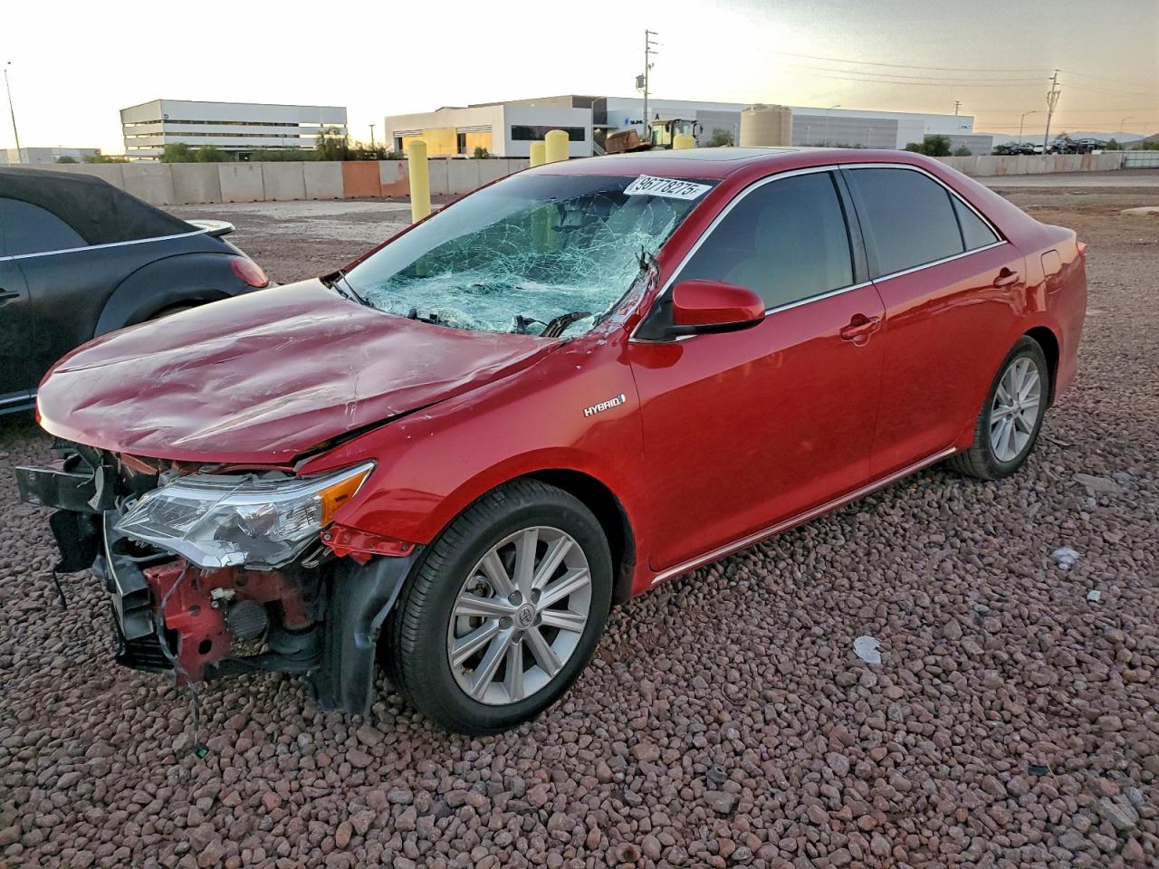 2013 TOYOTA CAMRY