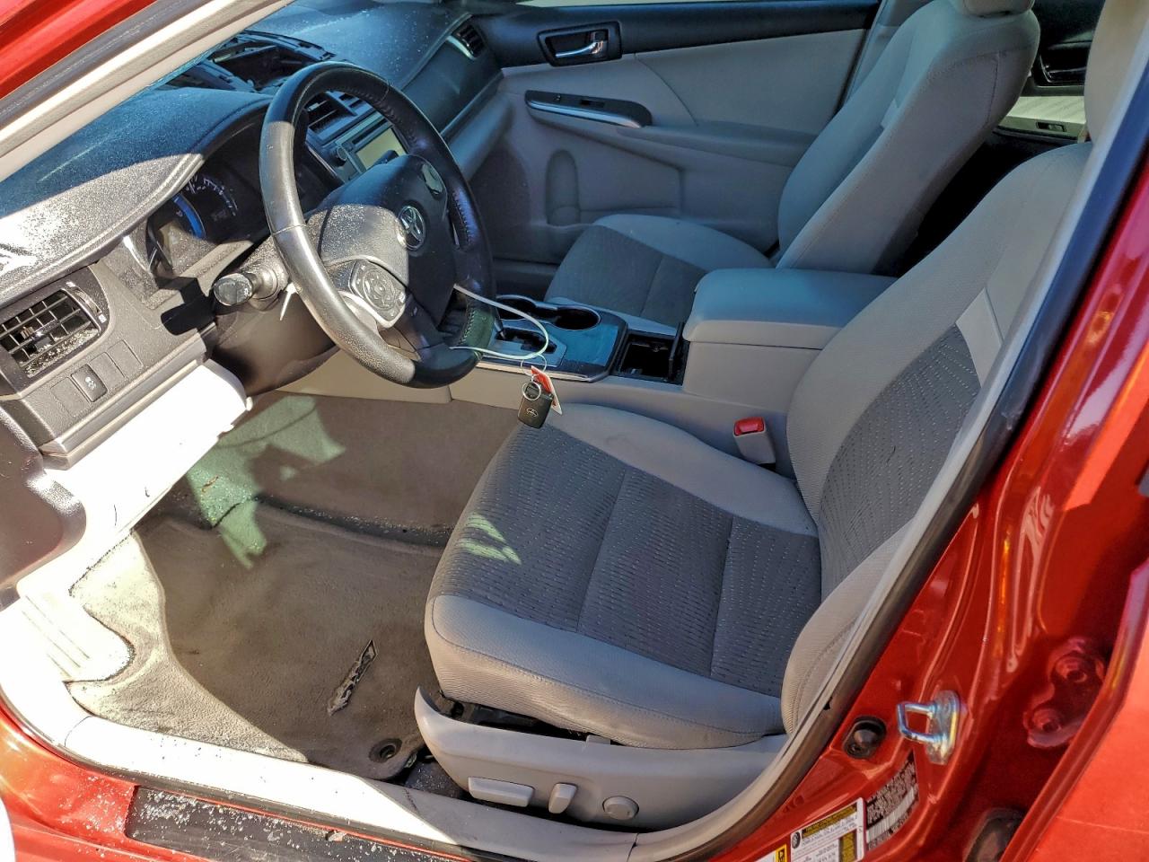 2013 TOYOTA CAMRY HYBRID photo 7