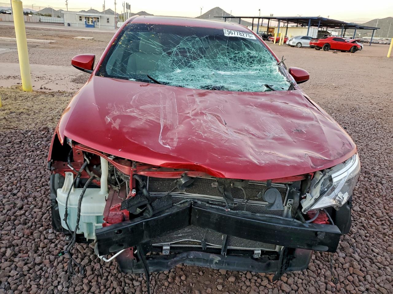 2013 TOYOTA CAMRY HYBRID photo 5