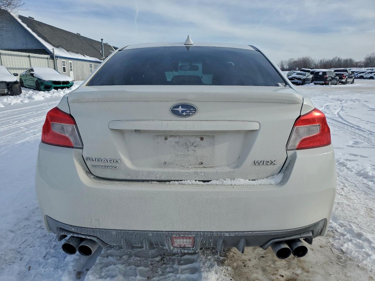 2016 SUBARU WRX LIMITED photo 6