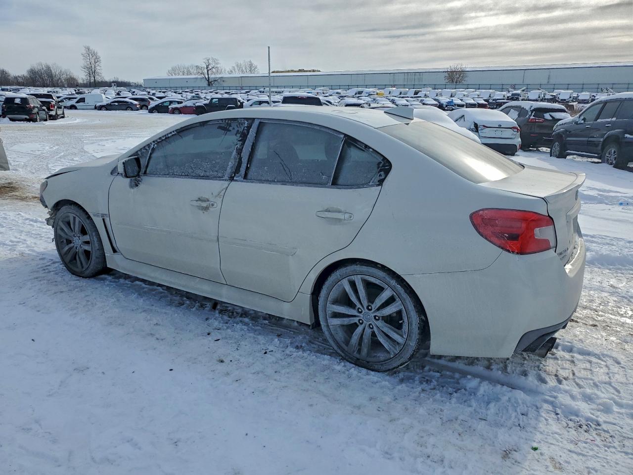 2016 SUBARU WRX LIMITED photo 2