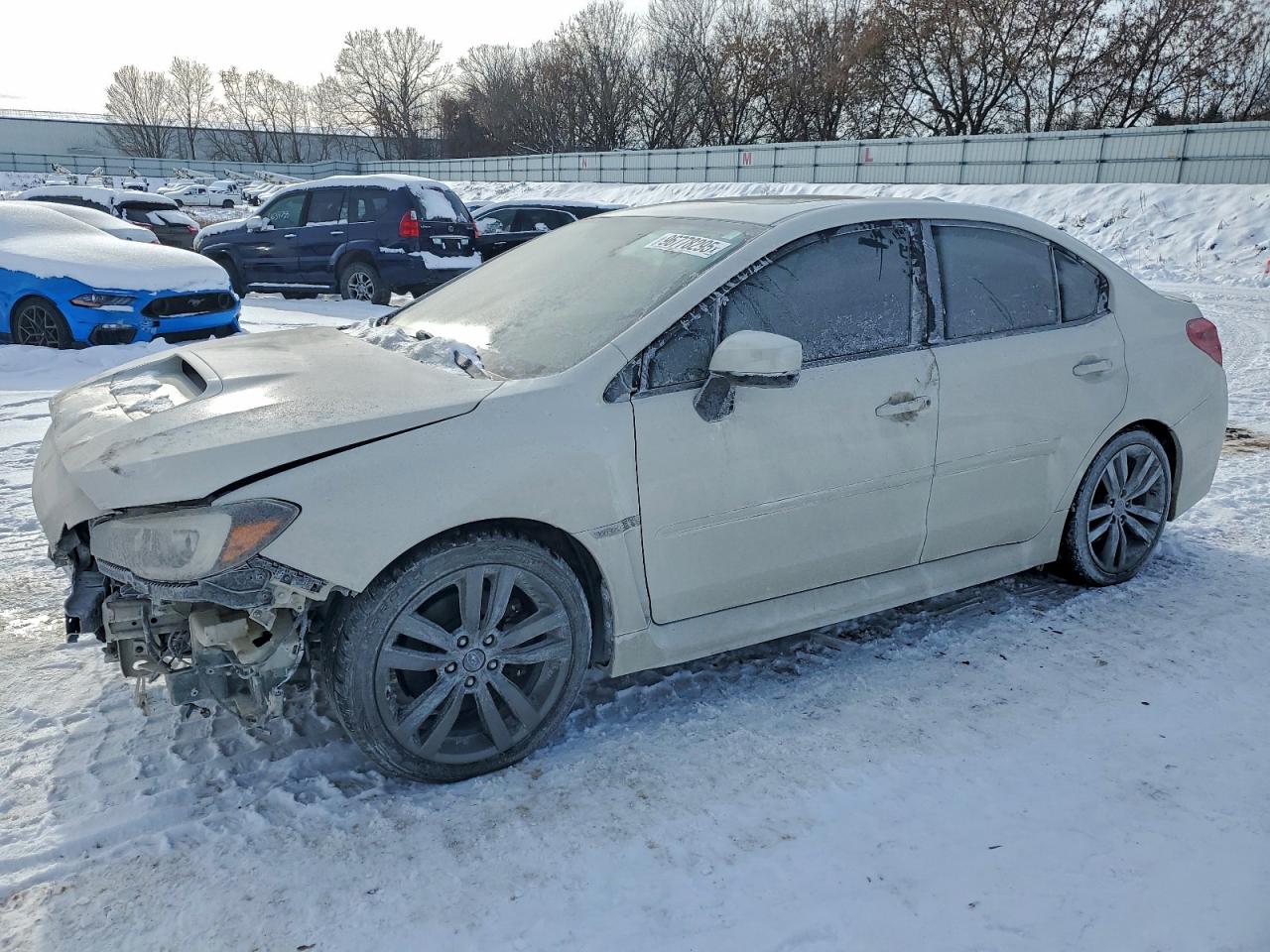 2016 SUBARU WRX