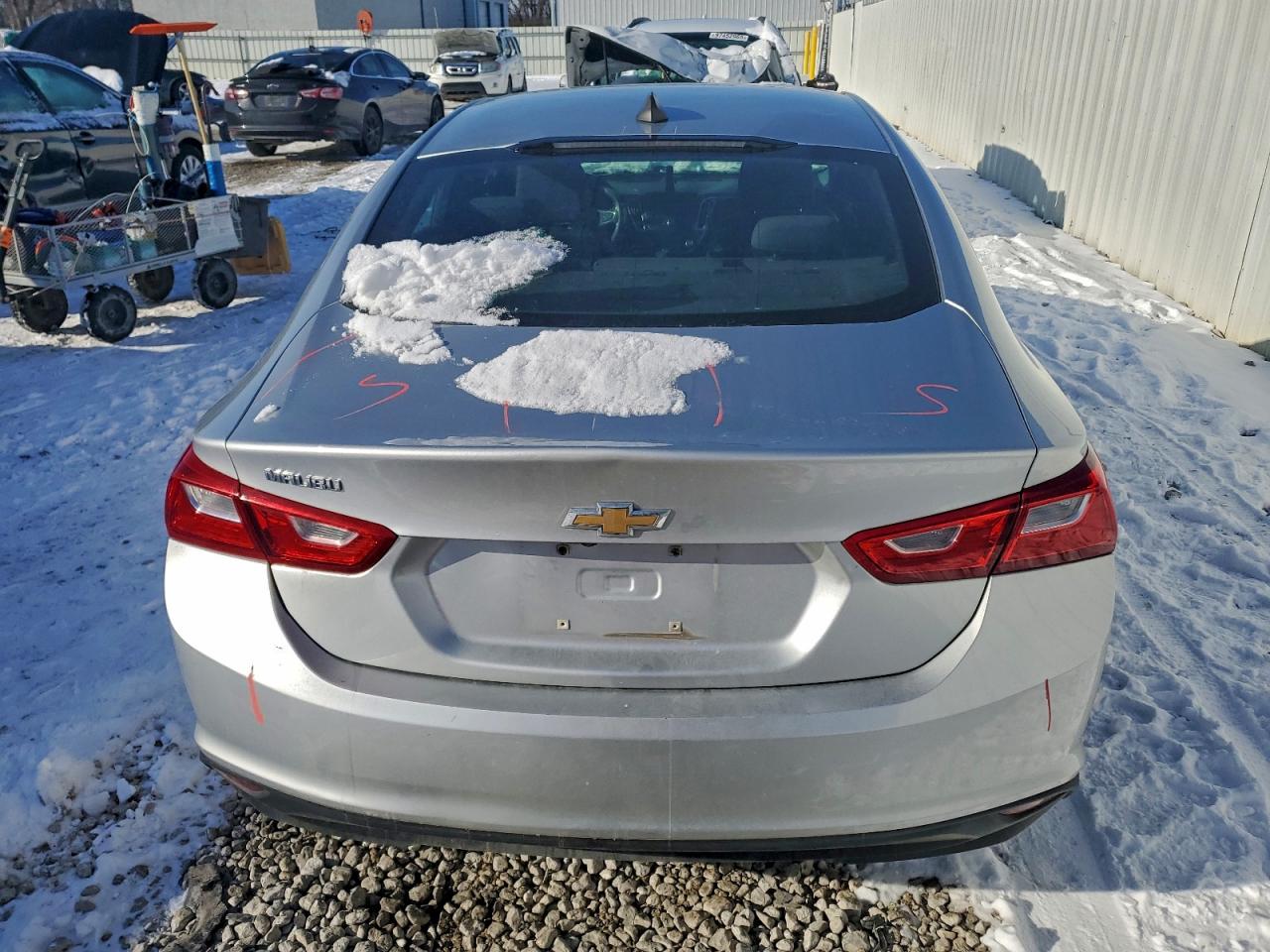 2017 CHEVROLET MALIBU LS photo 6