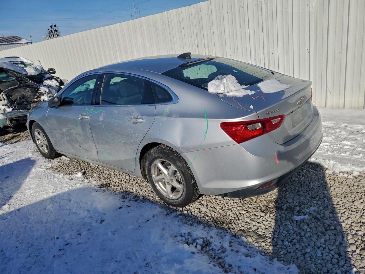 2017 CHEVROLET MALIBU LS photo 2