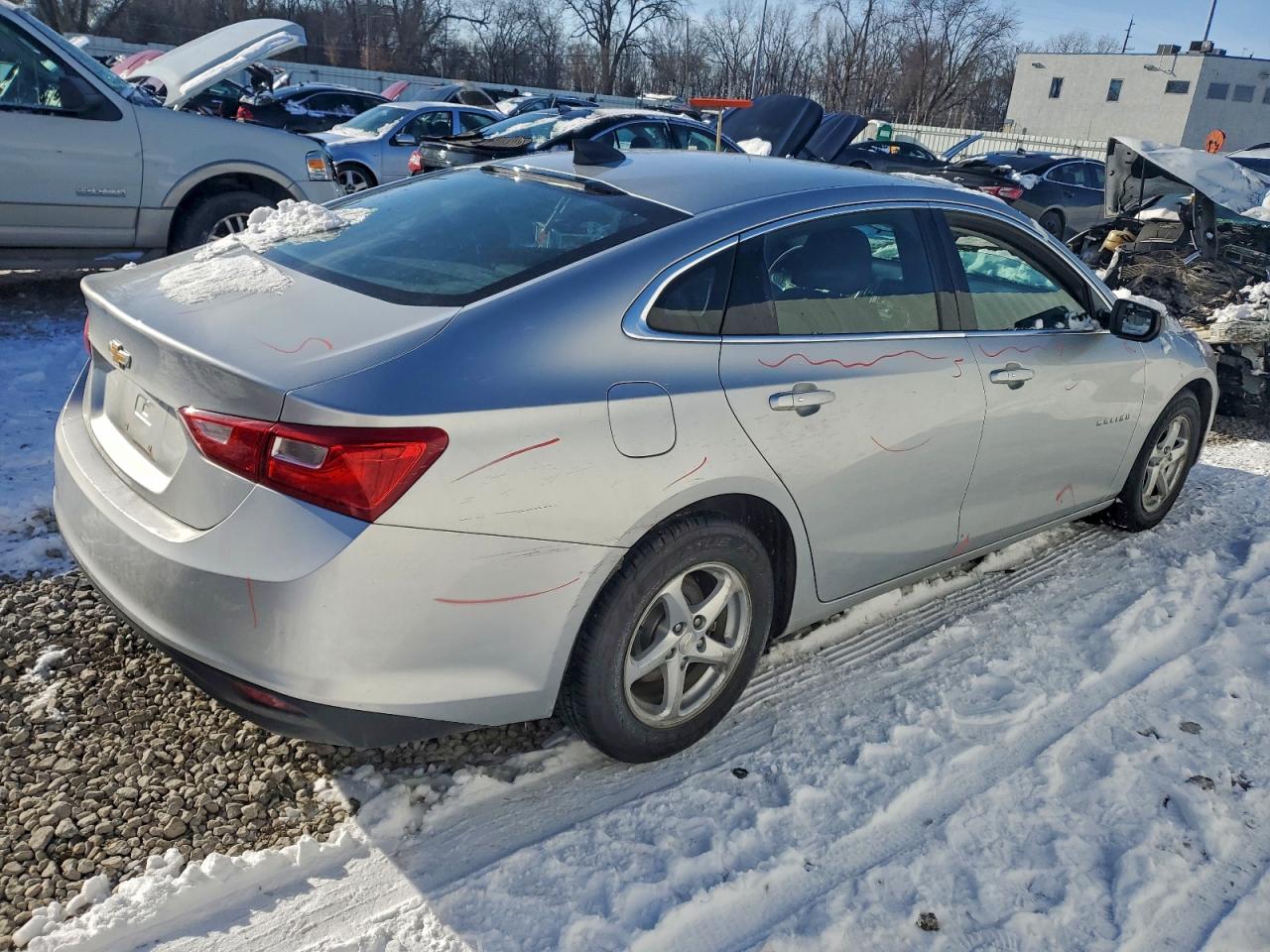 2017 CHEVROLET MALIBU LS photo 3