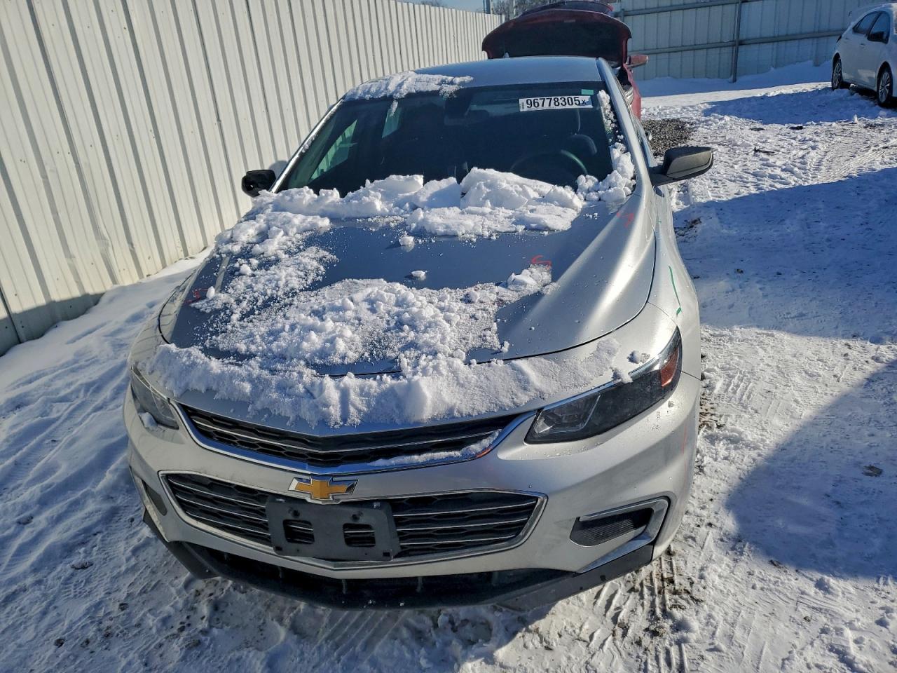 2017 CHEVROLET MALIBU LS photo 5