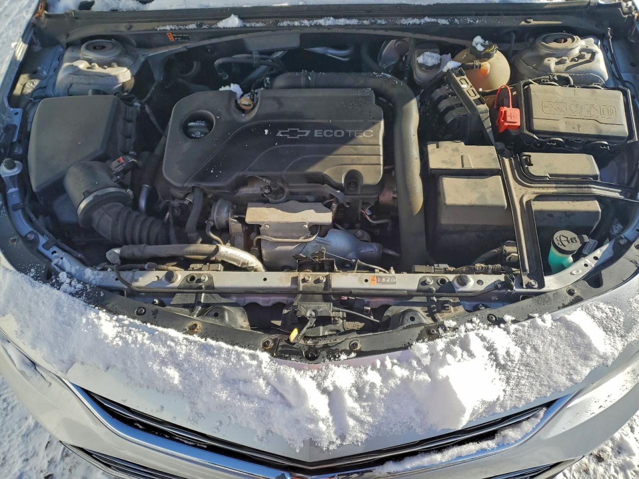 2017 CHEVROLET MALIBU LS photo 11