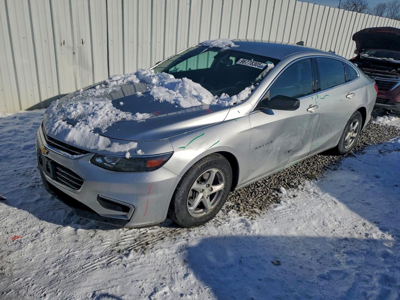 2017 CHEVROLET MALIBU