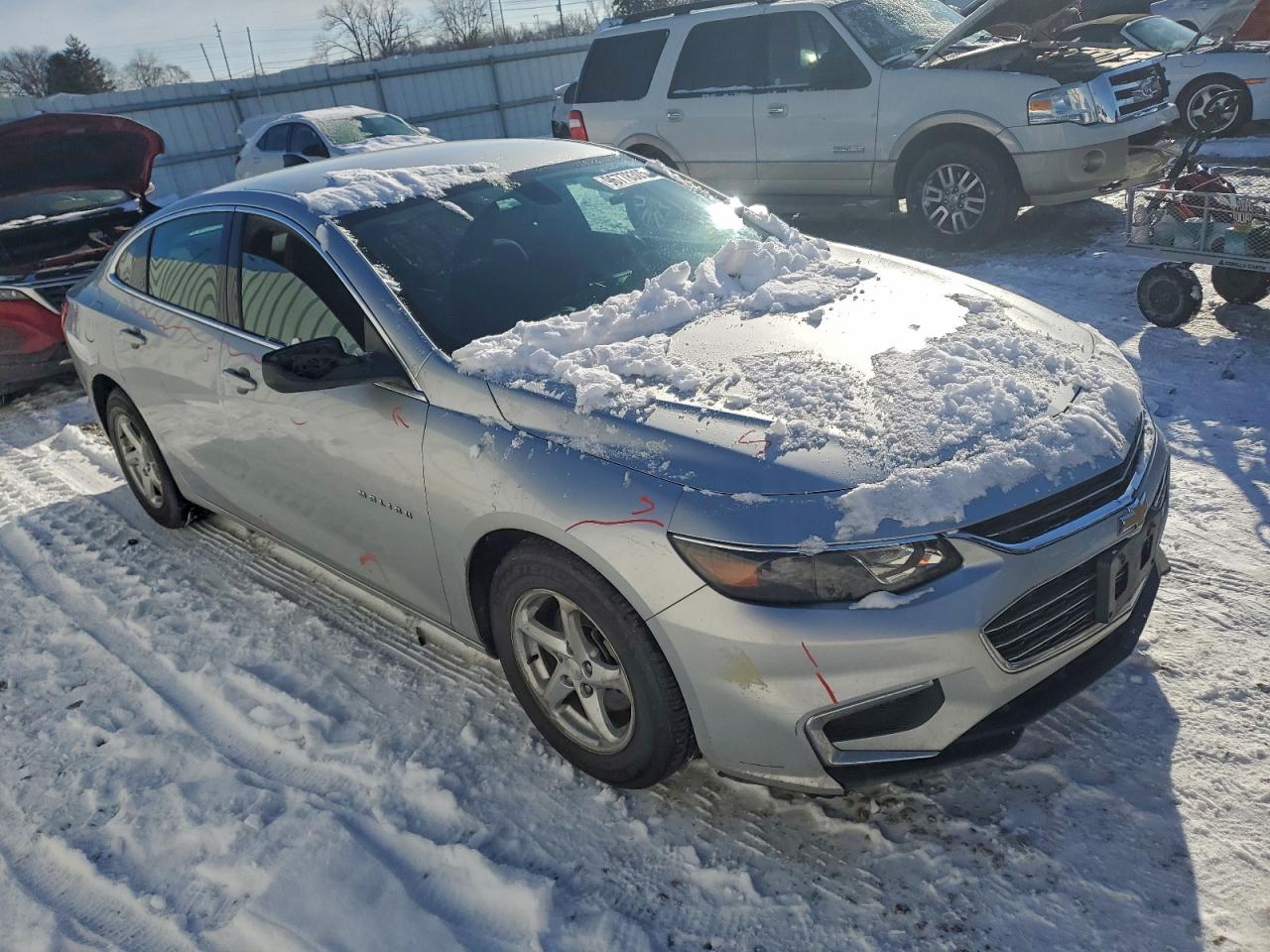2017 CHEVROLET MALIBU LS photo 4