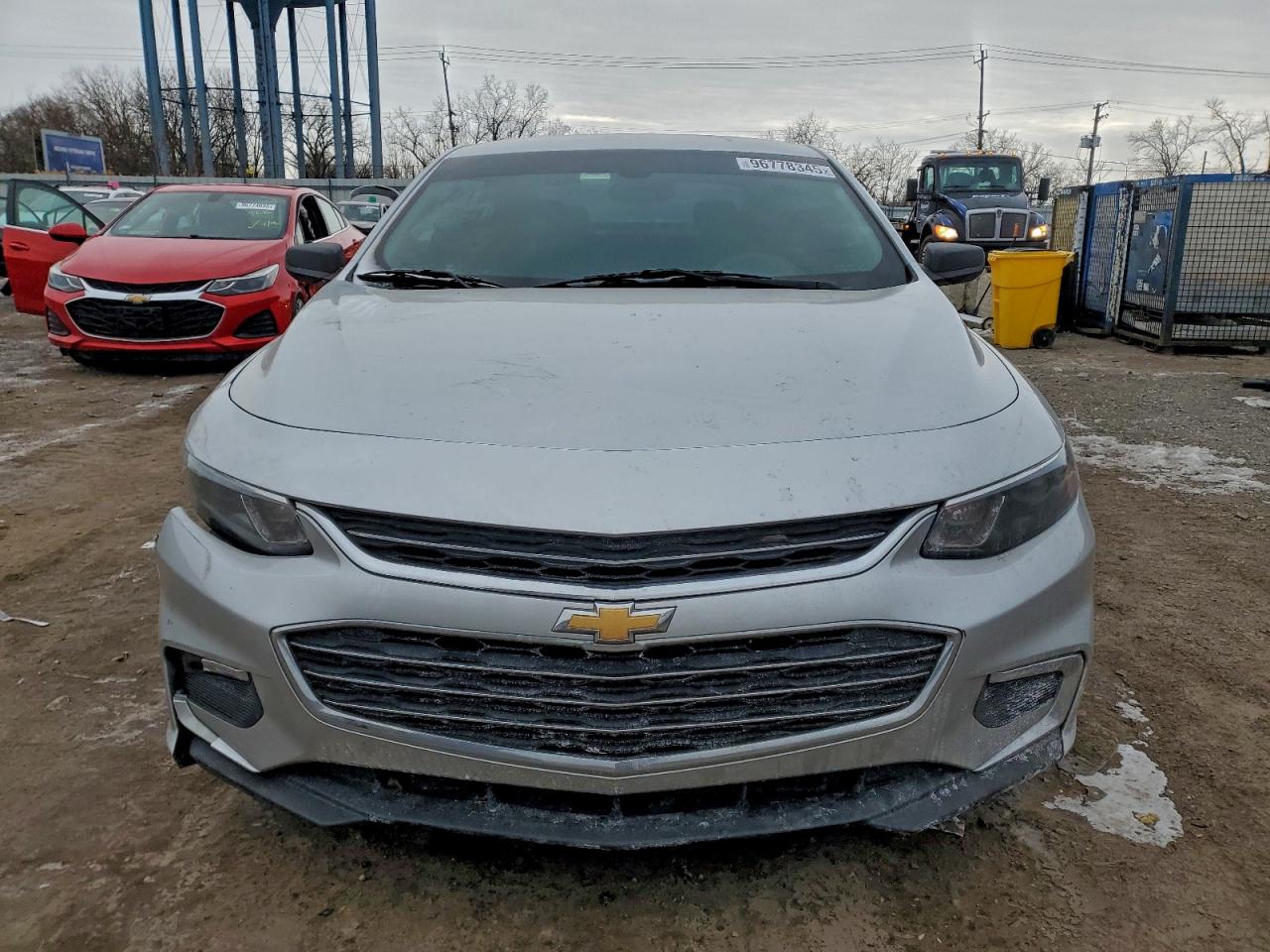 2018 CHEVROLET MALIBU LS photo 5
