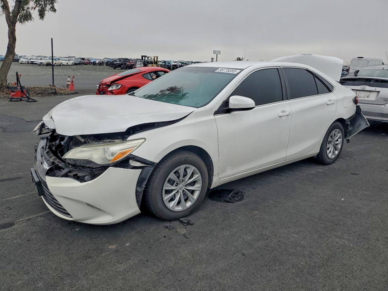 2015 TOYOTA CAMRY
