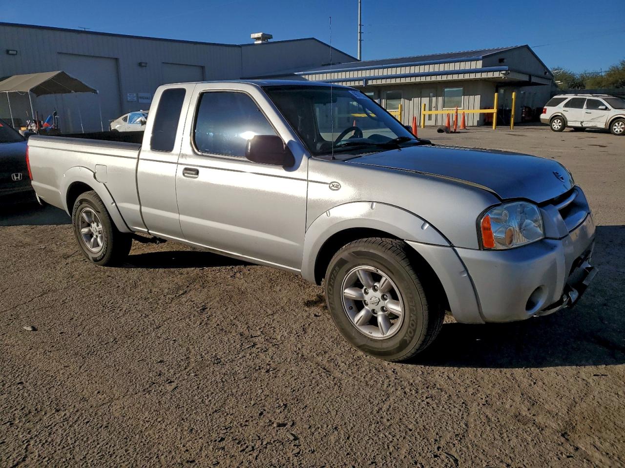 2004 NISSAN FRONTIER KING CAB XE photo 4