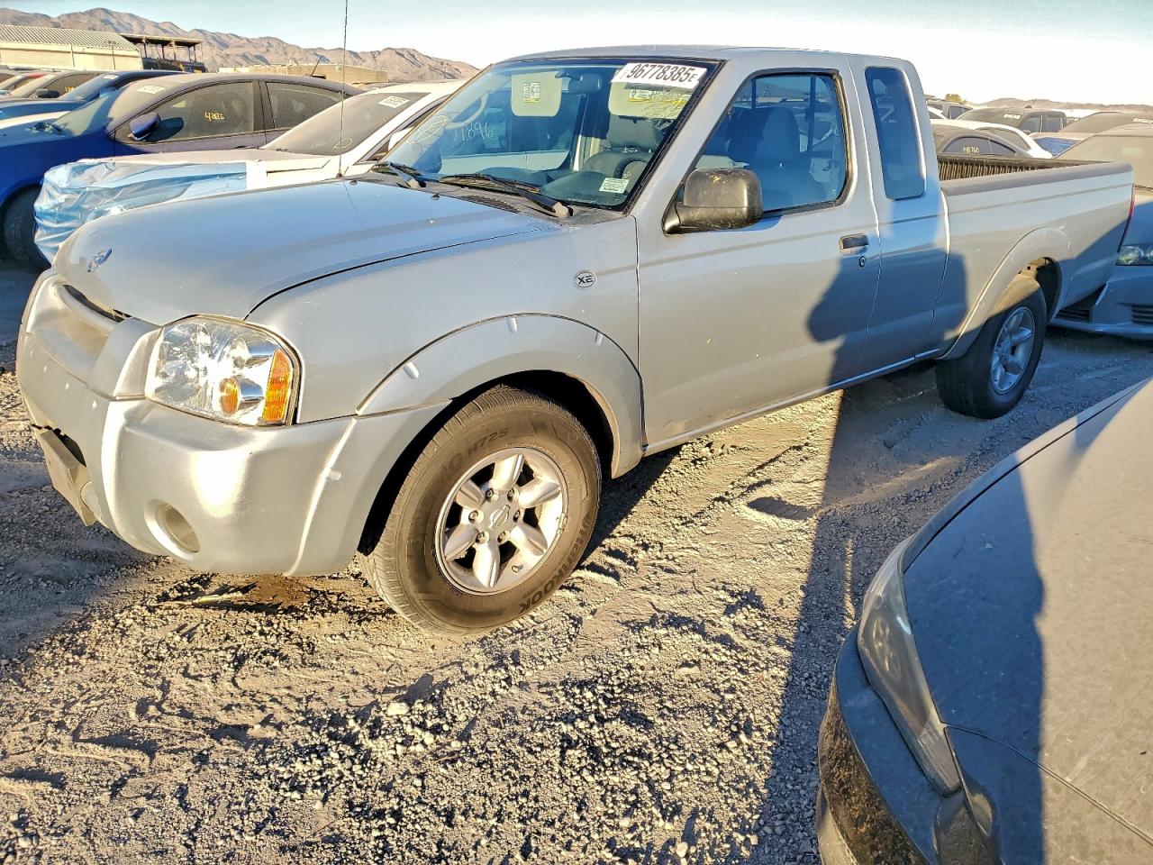 2004 NISSAN FRONTIER