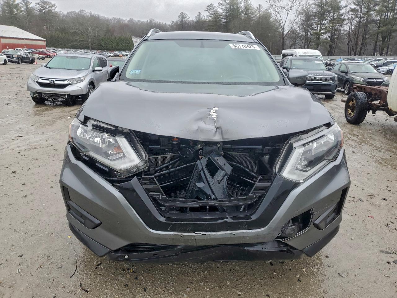 2018 NISSAN ROGUE SV photo 5