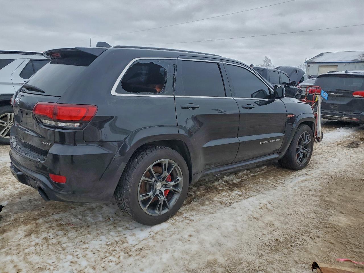 2014 JEEP GRAND CHEROKEE SRT-8 photo 3