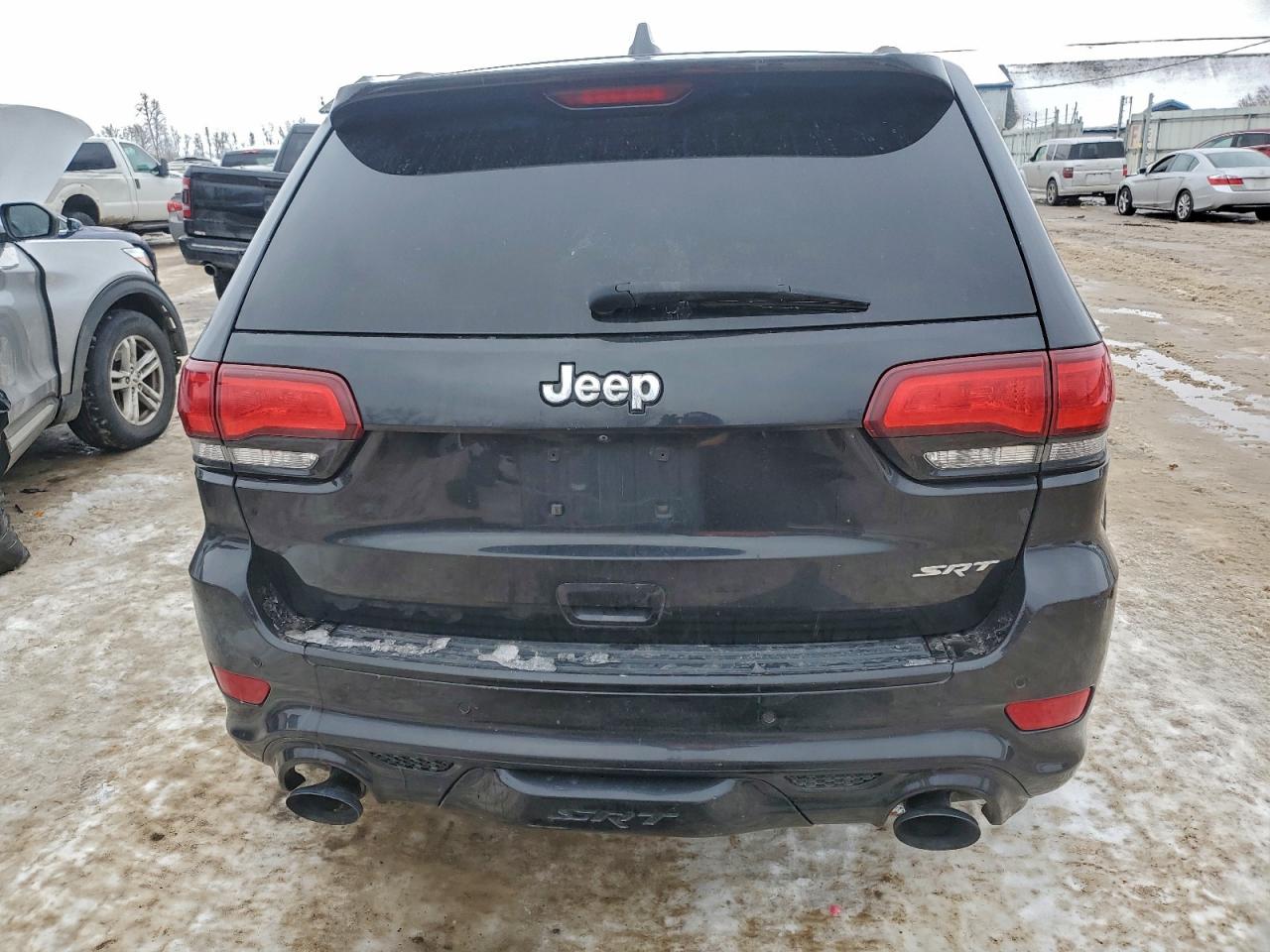 2014 JEEP GRAND CHEROKEE SRT-8 photo 6