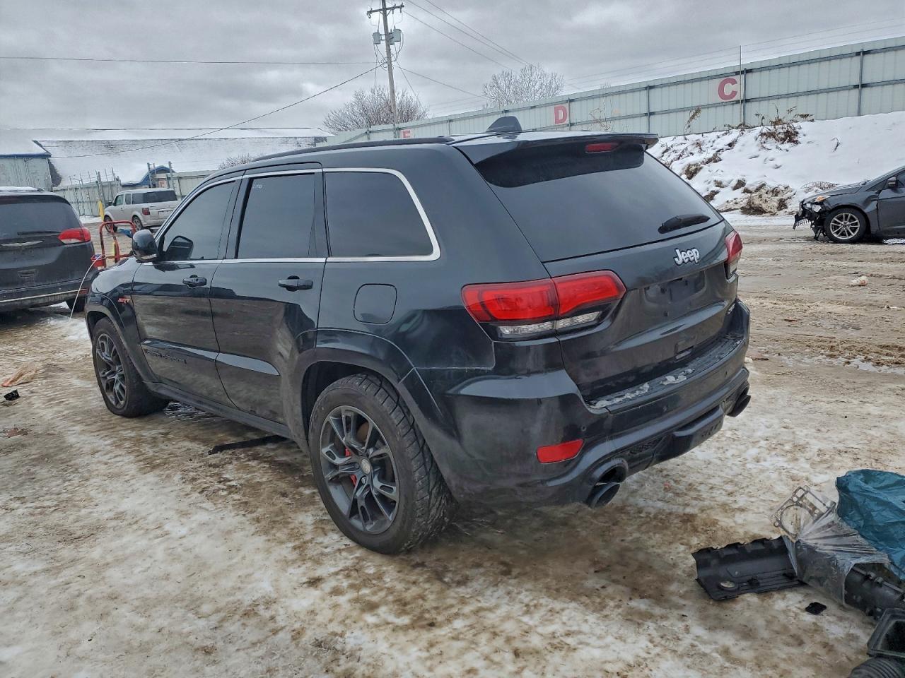 2014 JEEP GRAND CHEROKEE SRT-8 photo 2