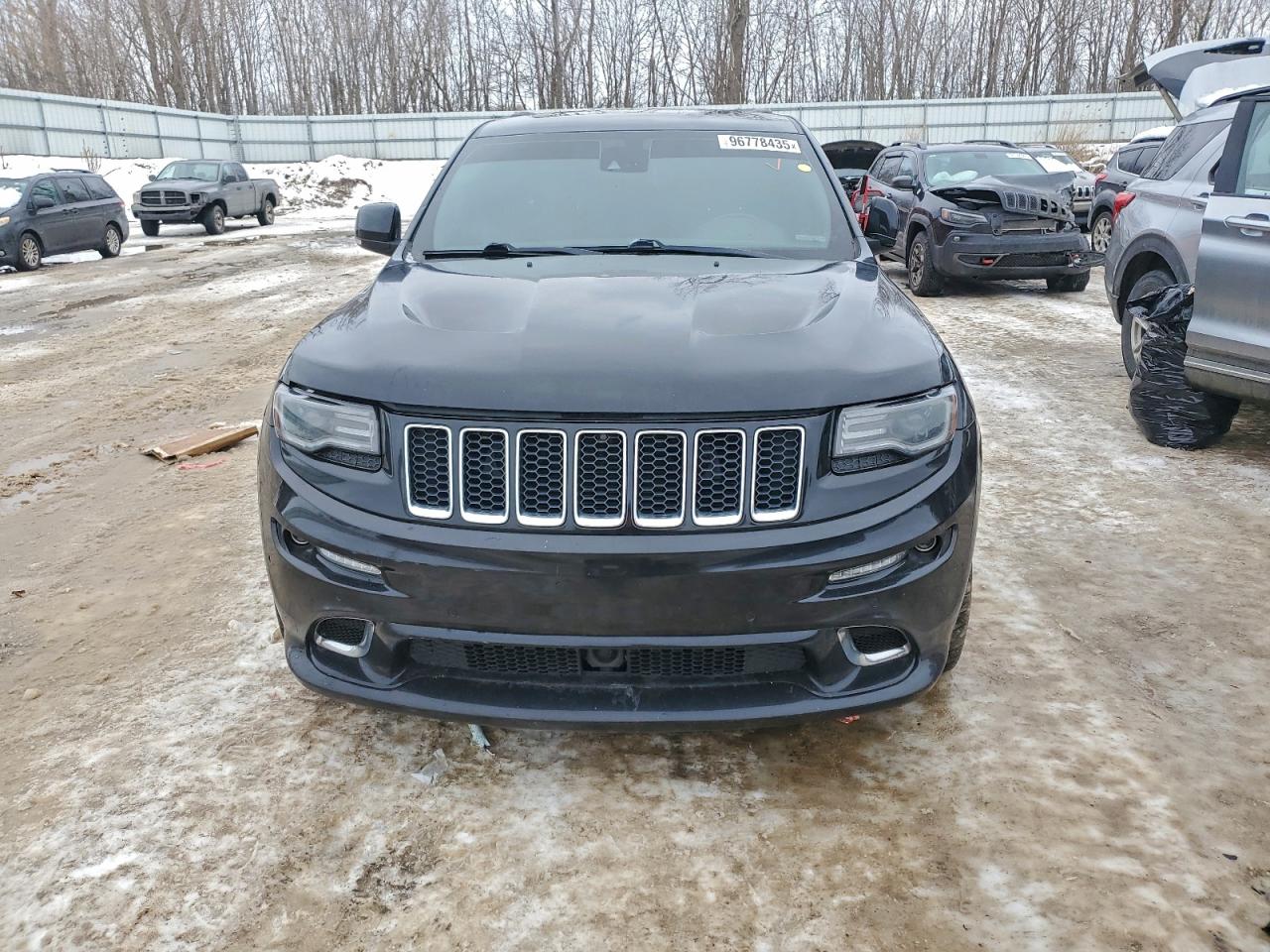 2014 JEEP GRAND CHEROKEE SRT-8 photo 5