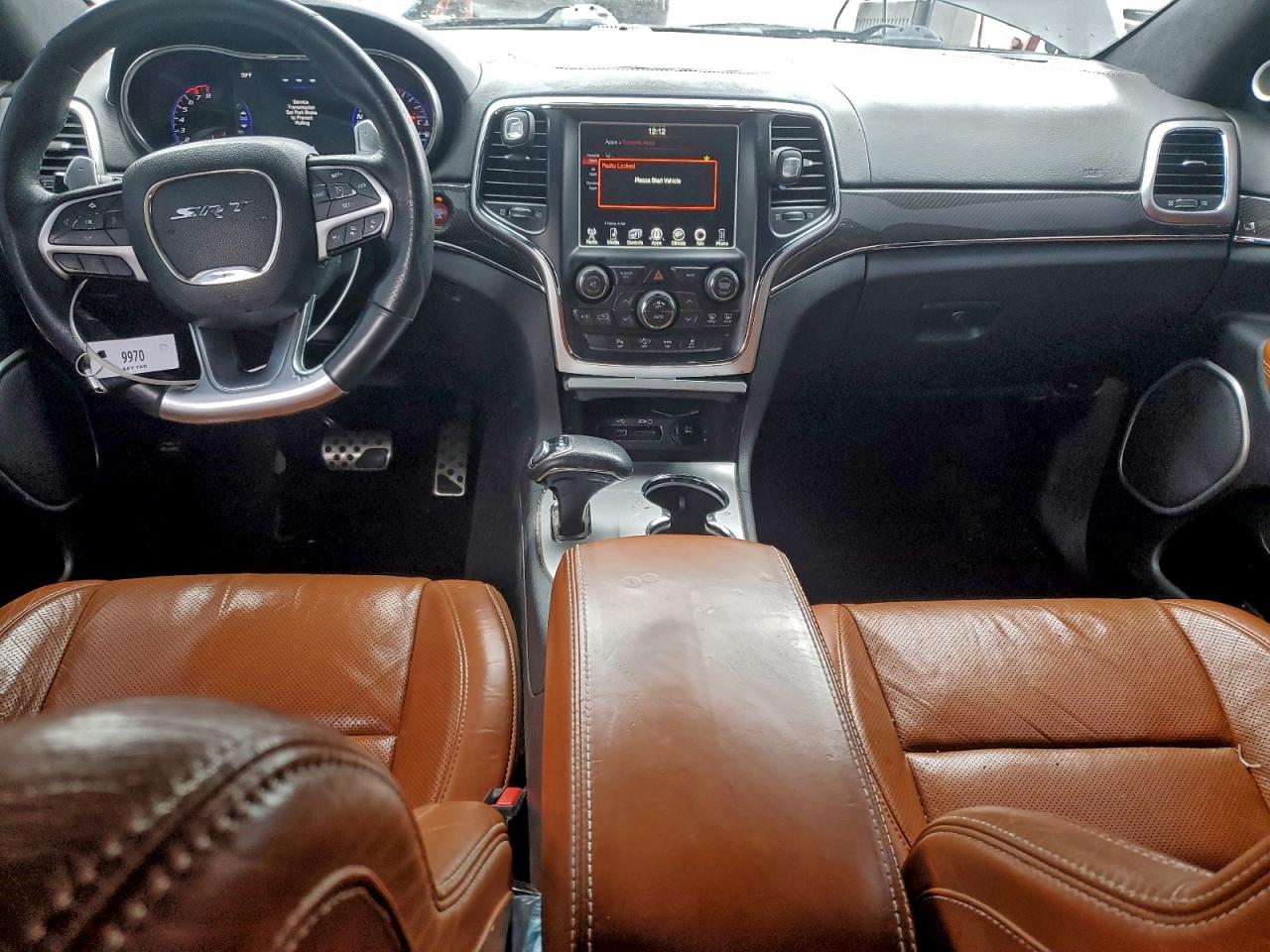2014 JEEP GRAND CHEROKEE SRT-8 photo 8