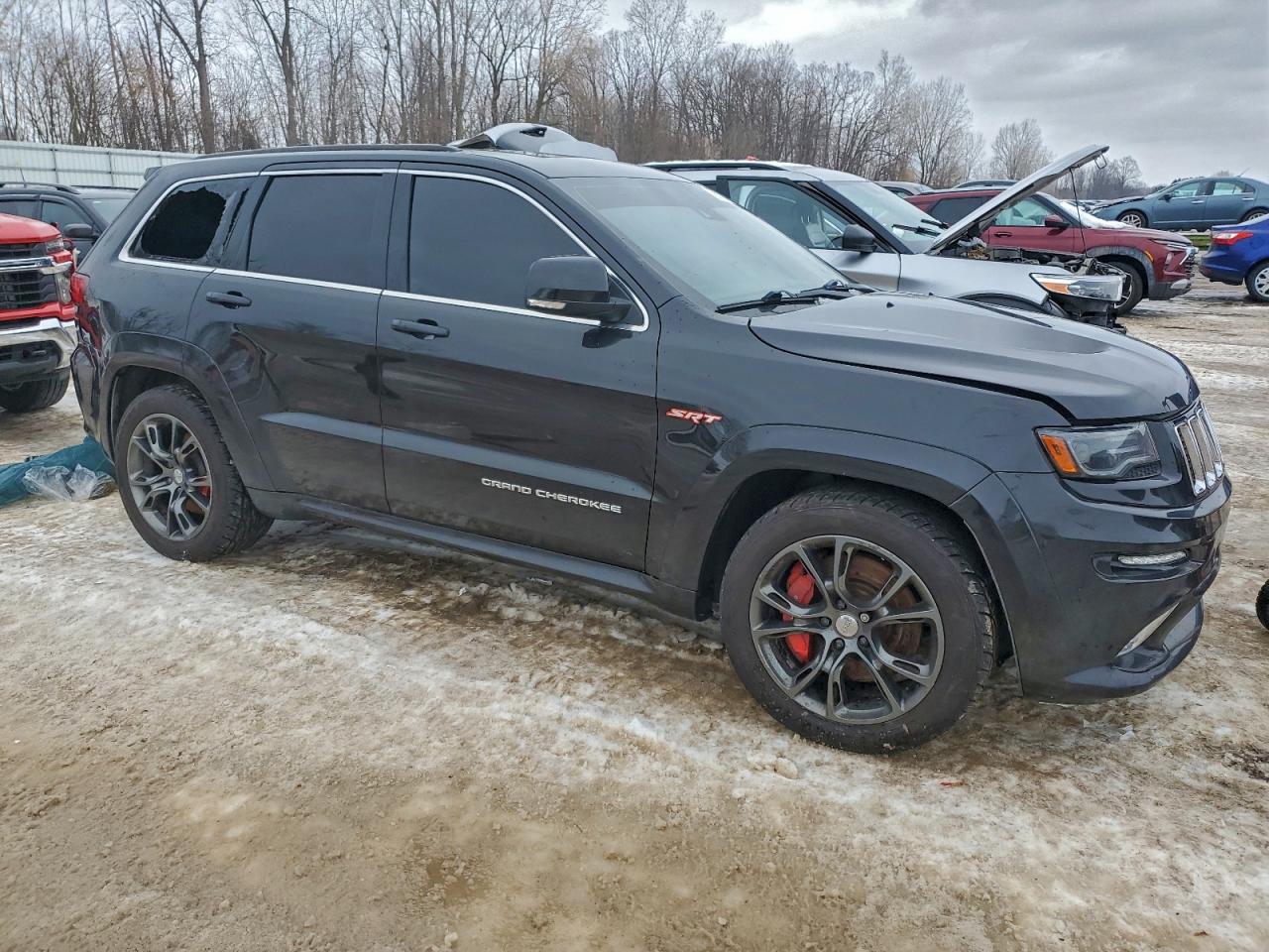 2014 JEEP GRAND CHEROKEE SRT-8 photo 4