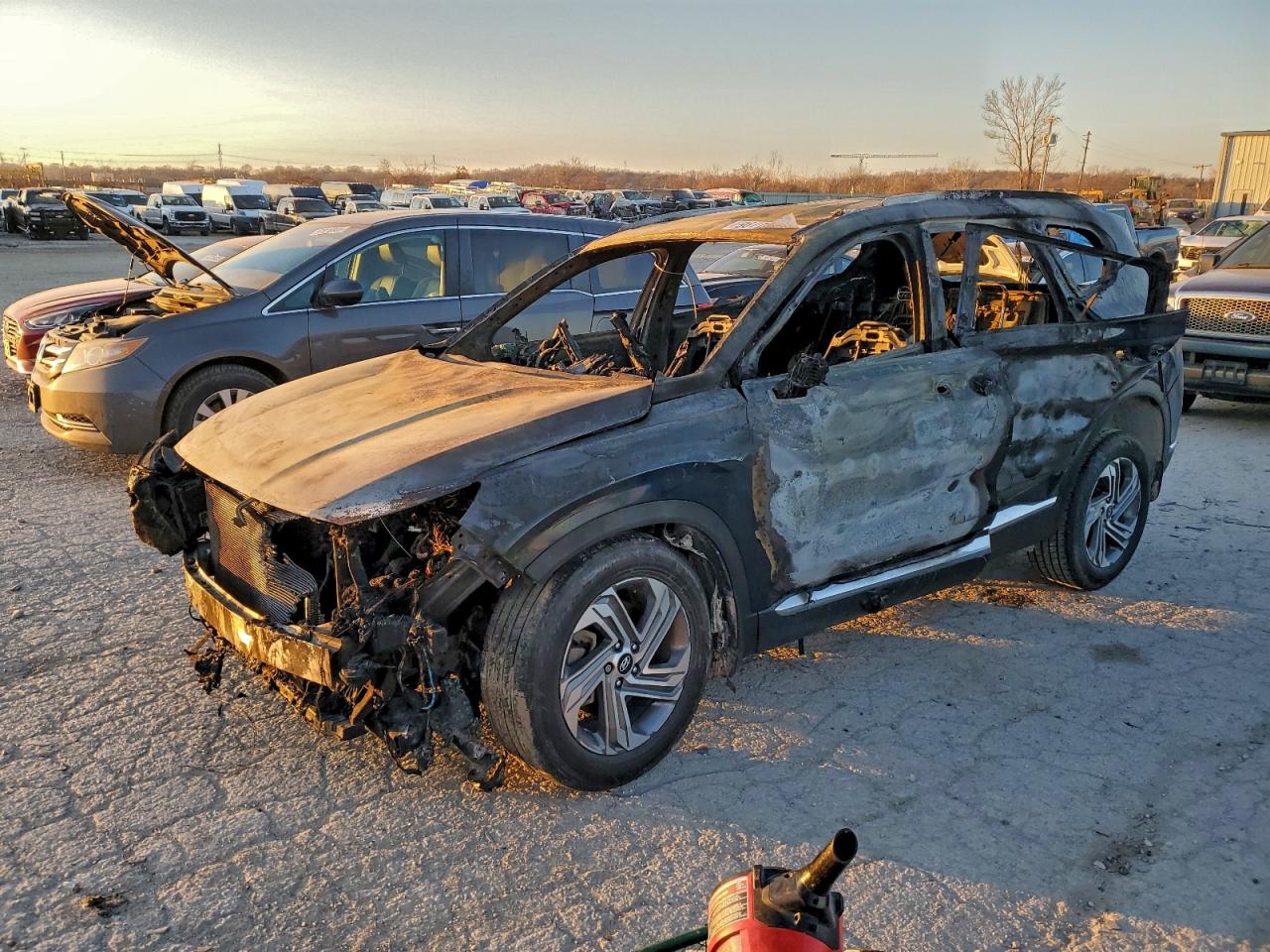 2022 HYUNDAI SANTA FE
