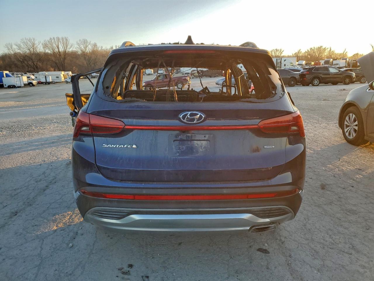 2022 HYUNDAI SANTA FE SEL photo 6