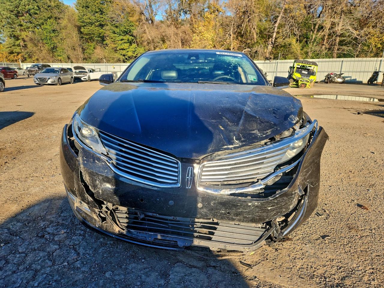 2015 LINCOLN MKZ HYBRID photo 5