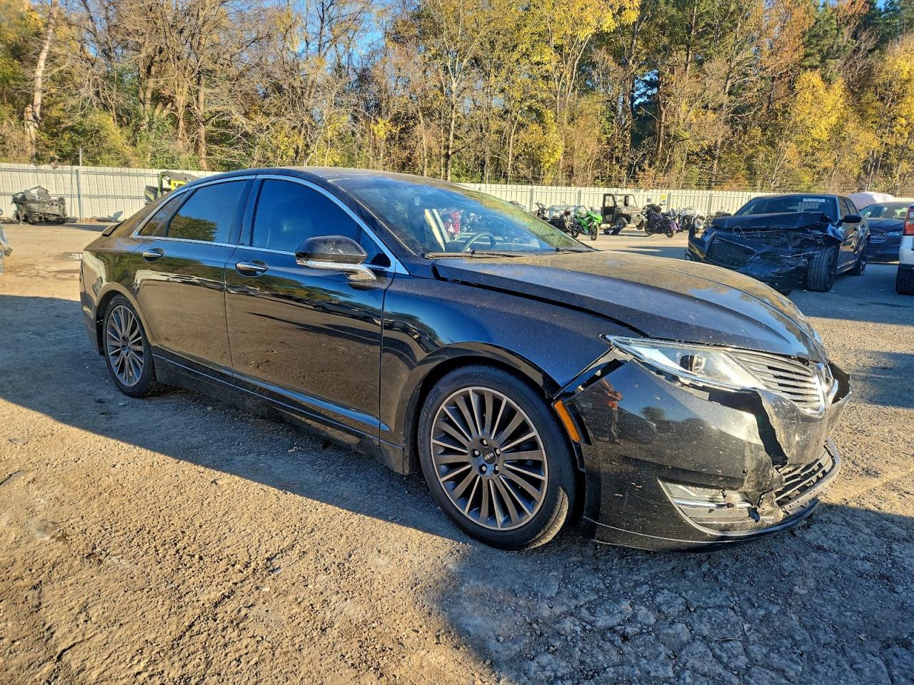 2015 LINCOLN MKZ HYBRID photo 4