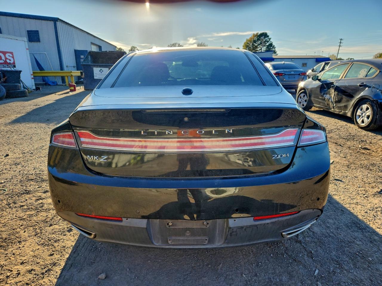 2015 LINCOLN MKZ HYBRID photo 6