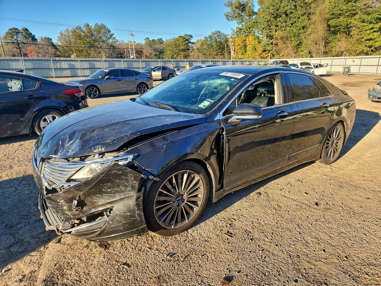 2015 LINCOLN MKZ