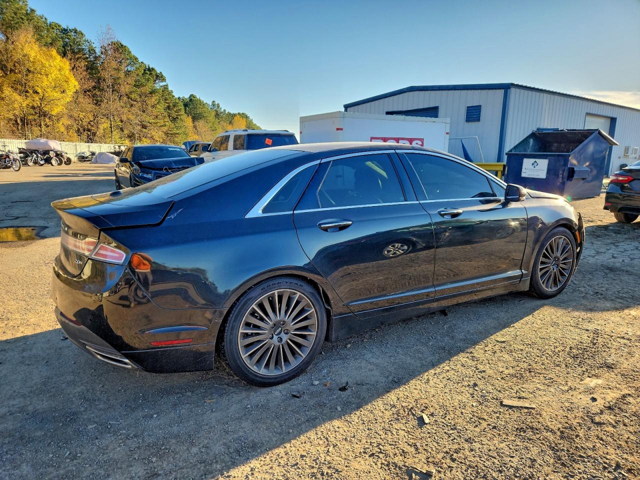 2015 LINCOLN MKZ HYBRID photo 3