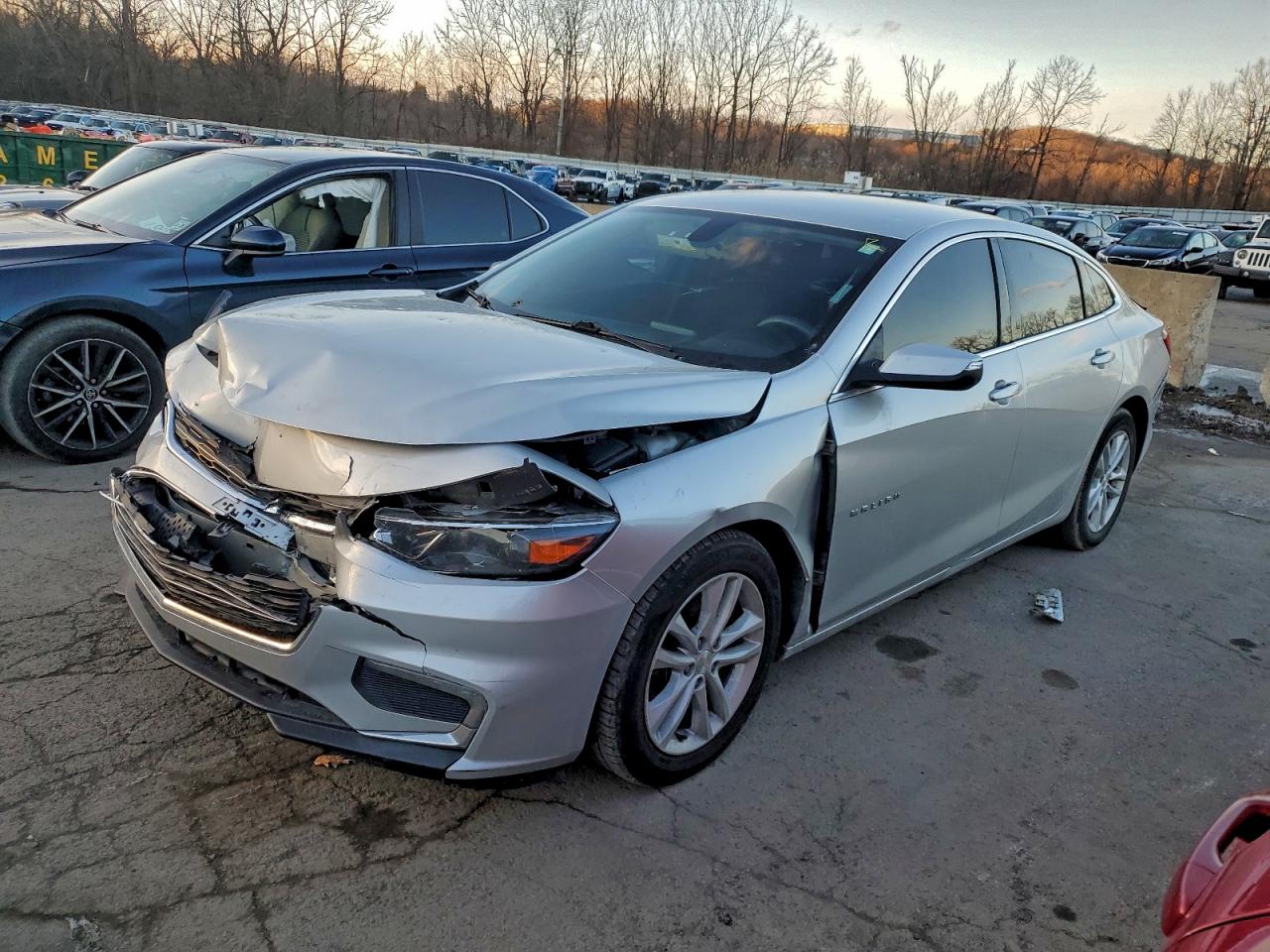 2018 CHEVROLET MALIBU