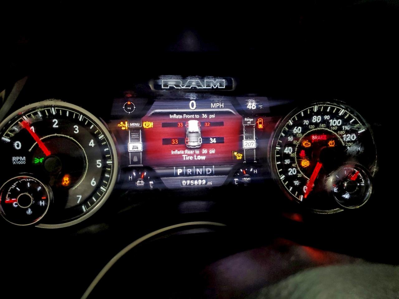 2021 RAM 1500 LARAMIE photo 9