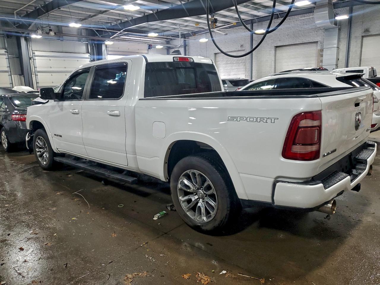 2021 RAM 1500 LARAMIE photo 2