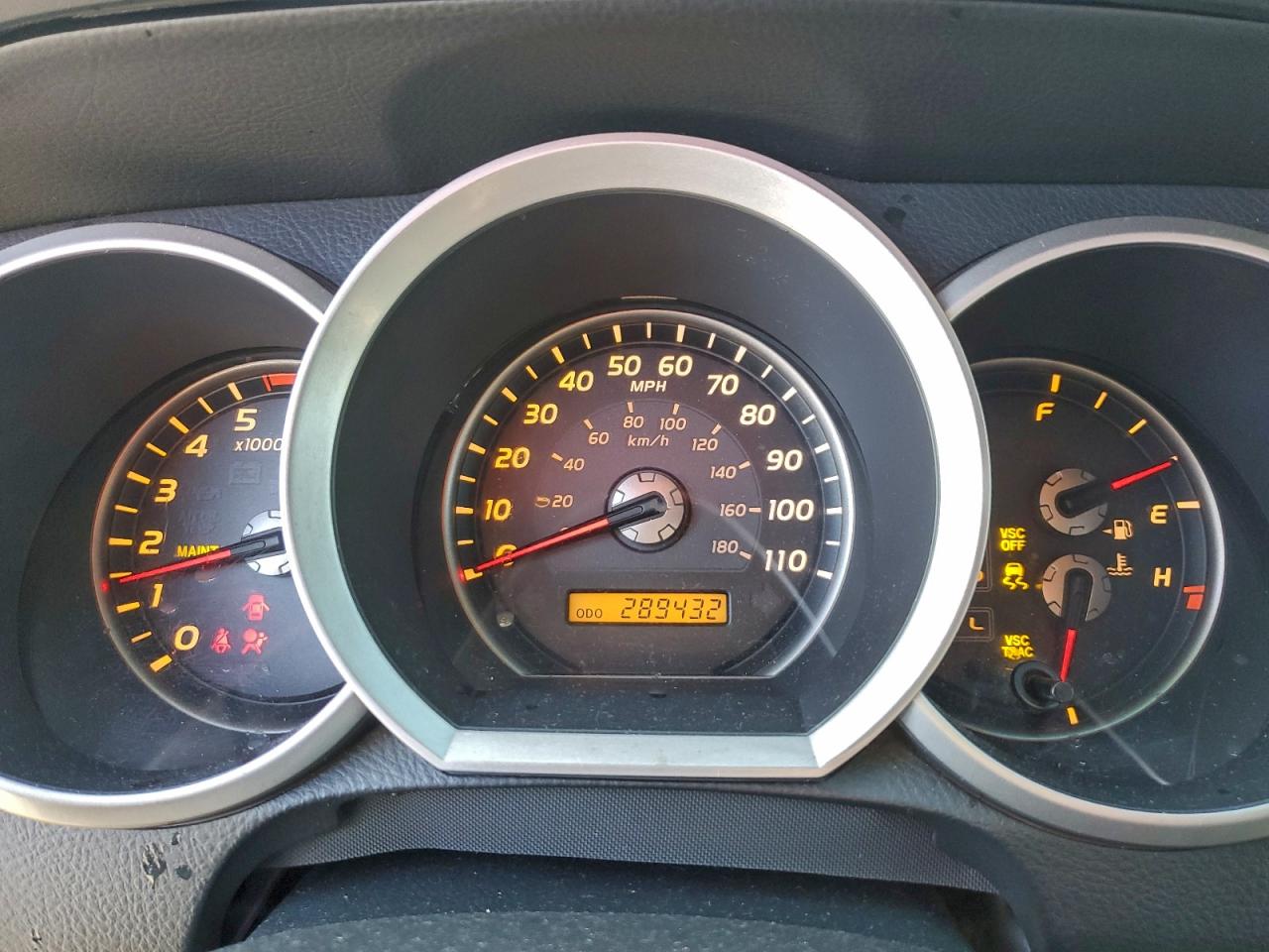2006 TOYOTA 4RUNNER LIMITED photo 9