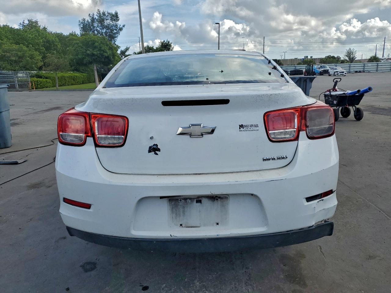 2013 CHEVROLET MALIBU LS photo 6